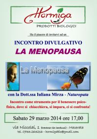 Incontro-la menopausa