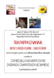 Loc tra pappa e nanna