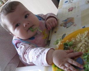 svezzamento vegetariano