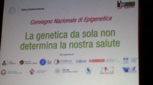 l'epigenetica